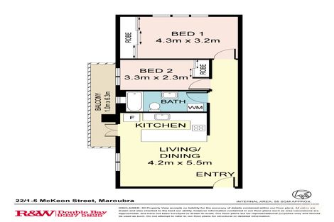 Property photo of 22/1-5 McKeon Street Maroubra NSW 2035