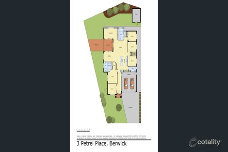 Property photo of 3 Petrel Place Berwick VIC 3806