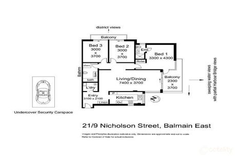 Property photo of 21/9 Nicholson Street Balmain East NSW 2041