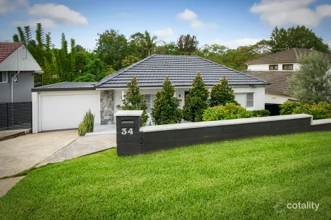 Property photo of 34 North West Arm Road Gymea NSW 2227