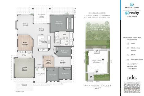 Property photo of 61 Wyangan Valley Way Mudgeeraba QLD 4213