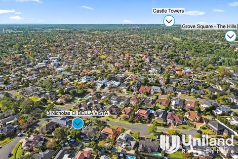 Property photo of 3 Nicholas Close Bella Vista NSW 2153