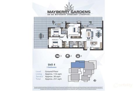 Property photo of 4/23-25 Mayberry Crescent Liverpool NSW 2170