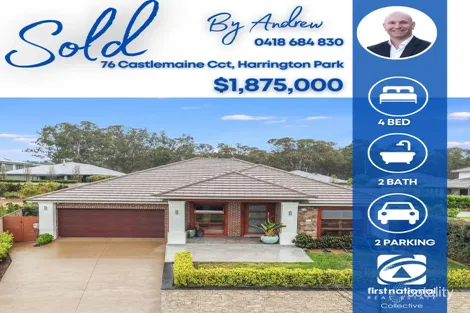 Property photo of 76 Castlemaine Circuit Harrington Park NSW 2567
