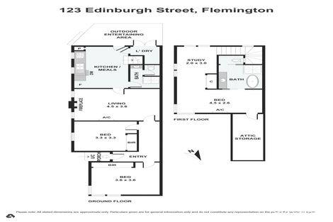Property photo of 123 Edinburgh Street Flemington VIC 3031