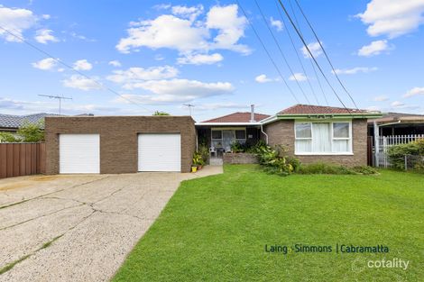 Property photo of 20 Begonia Avenue Cabramatta NSW 2166