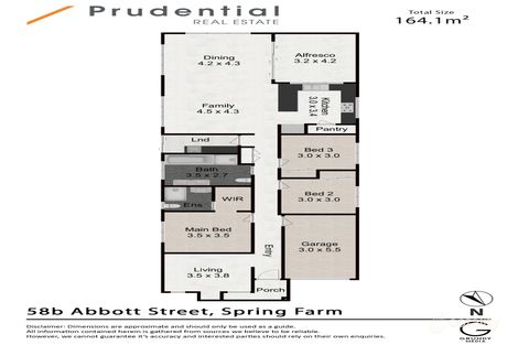 Property photo of 58B Abbott Street Spring Farm NSW 2570