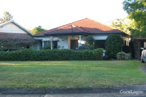 Property photo of 57 Sutherland Street Lane Cove NSW 2066