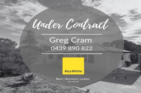 Property photo of 225 Alamein Avenue Loxton North SA 5333