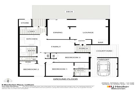 8 Macfarlan Pl, Latham, ACT 2615