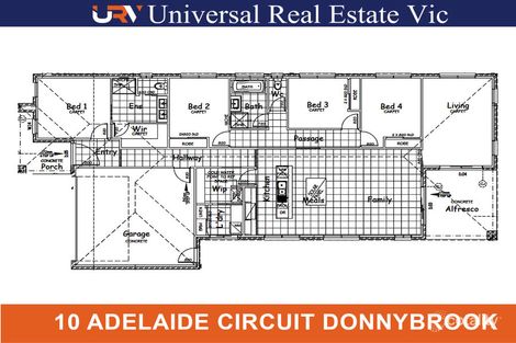 Property photo of 10 Adelaide Circuit Donnybrook VIC 3064