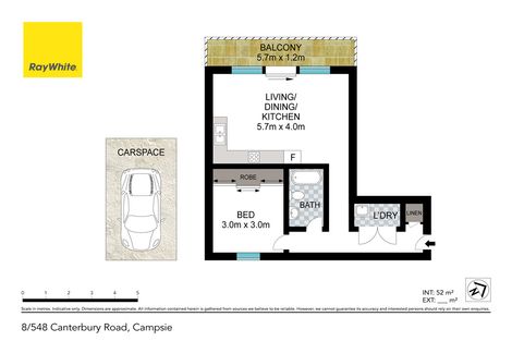 Property photo of 8/548-568 Canterbury Road Campsie NSW 2194
