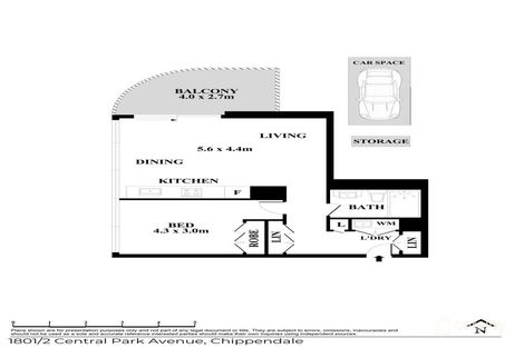 18/2 Central Park Ave, Chippendale, NSW 2008