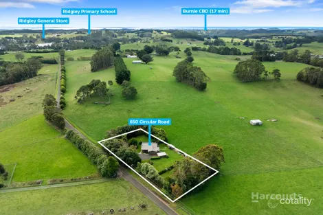 650 Circular Rd, East Ridgley, TAS 7321