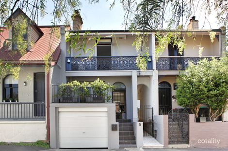 Property photo of 5 Creek Street Balmain NSW 2041