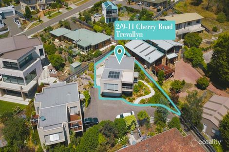 Property photo of 2/9-11 Cherry Road Trevallyn TAS 7250