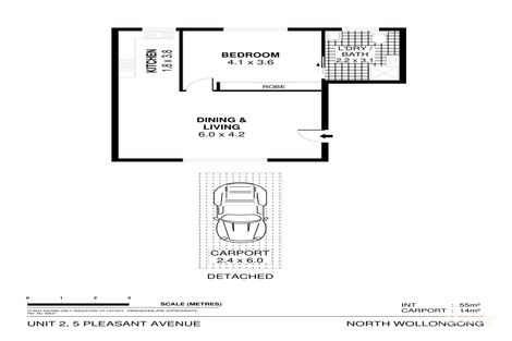 Property photo of 2/5 Pleasant Avenue North Wollongong NSW 2500