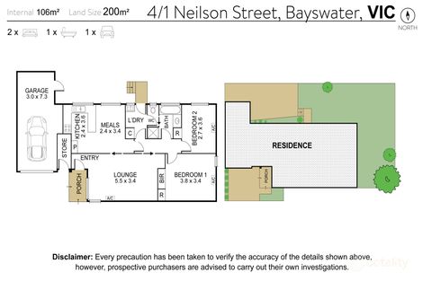 Property photo of 4/1 Neilson Street Bayswater VIC 3153