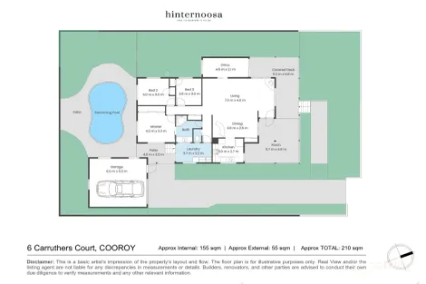 Property photo of 6 Carruthers Court Cooroy QLD 4563