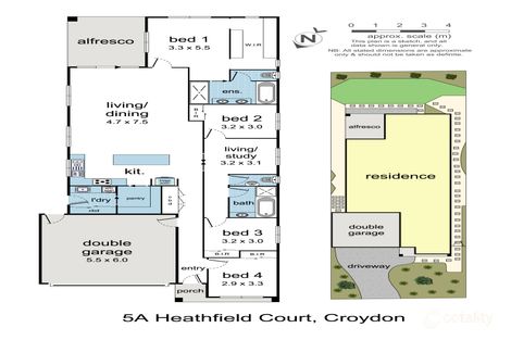 Property photo of 5A Heathfield Court Croydon VIC 3136