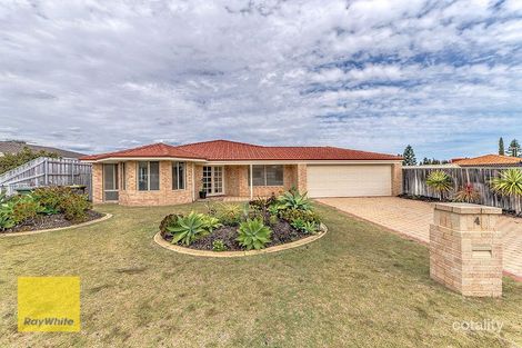 Property photo of 4 Wester Crescent Quinns Rocks WA 6030