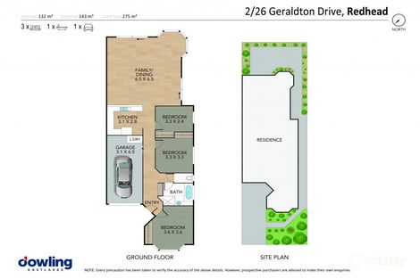 Property photo of 2/26 Geraldton Drive Redhead NSW 2290