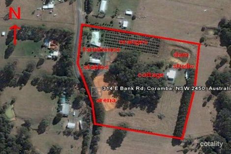 314 East Bank Rd, Coramba, NSW 2450