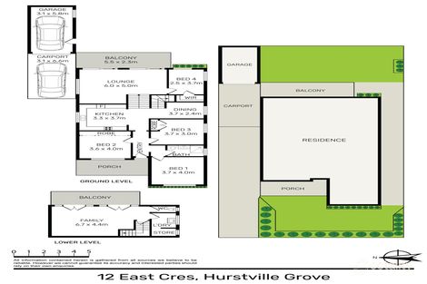 Property photo of 12 East Crescent Hurstville Grove NSW 2220