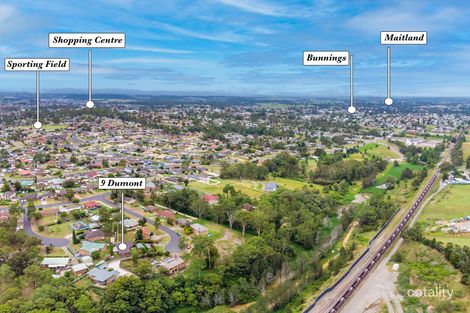 Property photo of 9 Dumont Close Rutherford NSW 2320