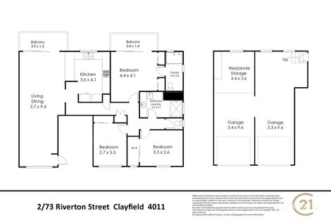 2/73 Riverton St, Clayfield, QLD 4011