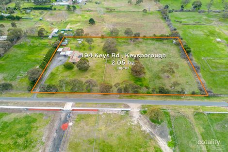 Property photo of 194 Keys Road Keysborough VIC 3173