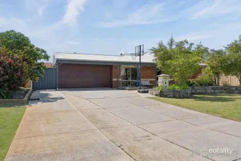 17 WISTERIA PL, THORNLIE, WA 6108