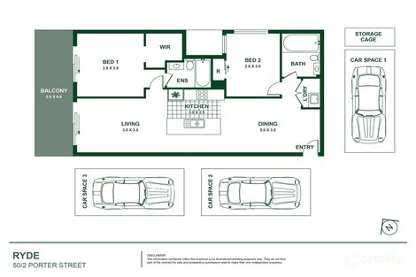 50/2 Porter St, Ryde, NSW 2112