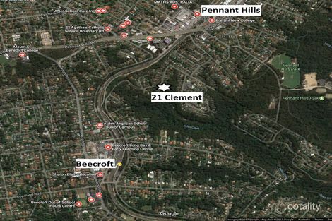 Property photo of 21 Clement Close Pennant Hills NSW 2120