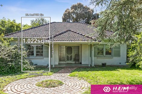 Property photo of 50 Balwyn Road Balwyn VIC 3103