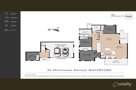 Property photo of 34 Millstream Retreat Waterford QLD 4133