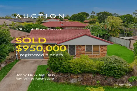 Property photo of 8 Shapcott Place Runcorn QLD 4113