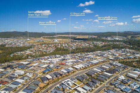Property photo of 12 Skye Lane Springfield Lakes QLD 4300