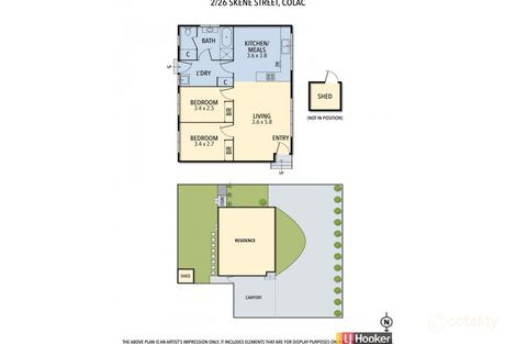 Property photo of 2/26-28 Skene Street Colac VIC 3250