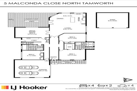 5 Mulconda Cl, North Tamworth, NSW 2340