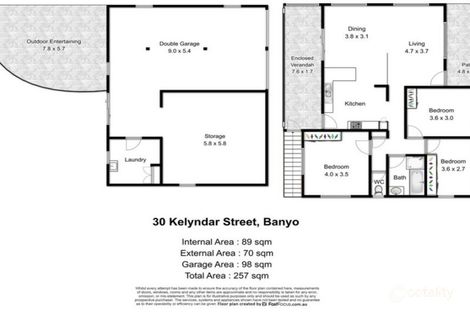 Property photo of 30 Kelyndar Street Banyo QLD 4014