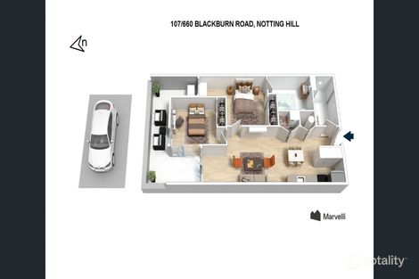 107/660 Blackburn Rd, Notting Hill, VIC 3168