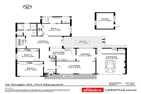 Property photo of 18 Teraglin Road Port Macquarie NSW 2444