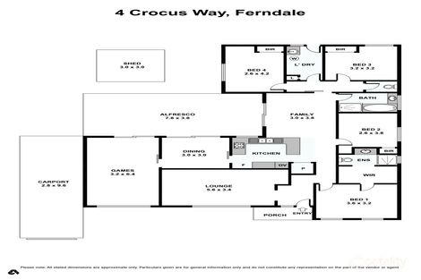 Property photo of 4 Crocus Way Ferndale WA 6148