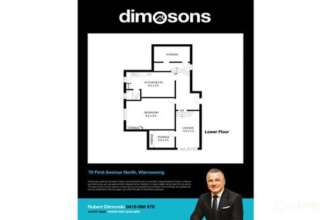 70 First Ave N, Warrawong, NSW 2502