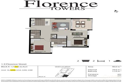 24/1-9 Florence St, South Wentworthville, NSW 2145