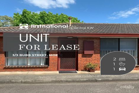 3/3 Bubb St, Moe, VIC 3825