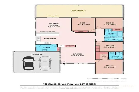 Property photo of 10 Catt Crescent Farrar NT 0830