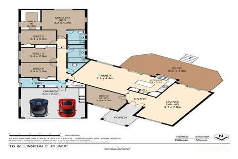 Property photo of 16 Allandale Place The Gap QLD 4061