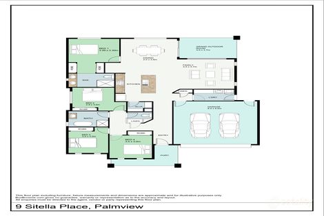 Property photo of 9 Sitella Place Palmview QLD 4553